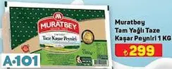 MURATBEY TAM YAĞLI TAZE KAŞAR PEYNİRİ 1 KG MURATBEY TAM YAĞLI TAZE KAŞAR PEYNİRİ 1 KG